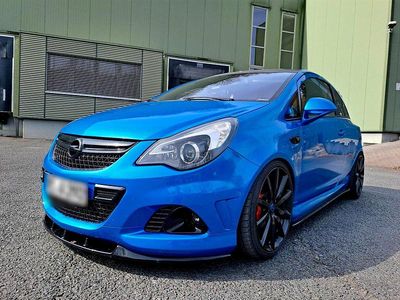 Gebraucht Opel Corsa OPC 230 PS (169 kW) 2011 Blau Kleinwagen