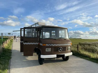 Gebraucht Mercedes T2 90 PS (66 kW) 1978 Braun Van