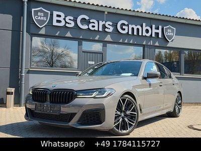 Brugt BMW M550 Performance 530 HK (389 kW) 2021 Grå Sedan