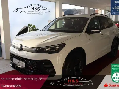 Gebraucht VW Tiguan R-line 193 PS (141 kW) 2024 Pure white SUV
