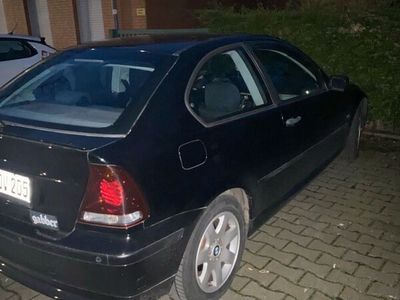 gebraucht BMW 316 Compact ti leer Leerlauf etwas tief