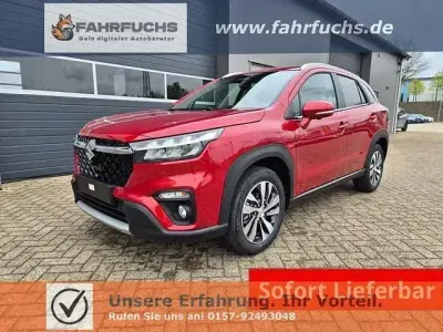 Neu Suzuki SX4 S-Cross Comfort+ 110 PS (80 kW) 2026 Energetic red pearl SUV