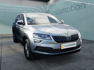 gebraucht Skoda Karoq 1.0 TSI Ambition LED Navi PDC SHZ