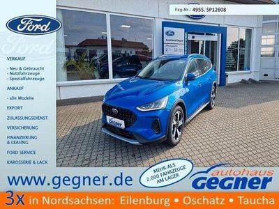 Blau Gebraucht 2025 Ford Focus Active X Limousine | 31.840 € (Teuer)