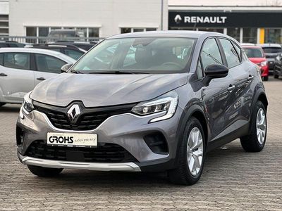 Gebraucht Renault Captur Business 91 PS (66 kW) 2021 Grau SUV