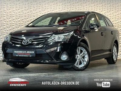 Gebraucht Toyota Avensis Life 147 PS (108 kW) 2013 Schwarz Kombi