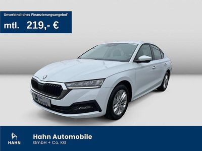 Second-hand Skoda Octavia Ambition 150 CP (110 kW) 2021 Alb Berlinǎ