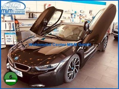 Gebraucht BMW i8 362 PS (266 kW) 2017 Sophistograu brillanteffekt ak Coupé