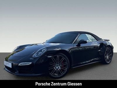 Gebraucht Porsche 911 Turbo Cabriolet 521 PS (383 kW) 2015 Schwarz Cabrio