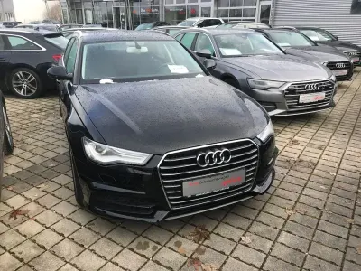 Gebraucht Audi A6 190 PS (139 kW) 2017 Schwarz Kombi