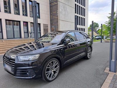 Gebraucht Audi Q7 S-Line 286 PS (210 kW) 2019 Schwarz SUV