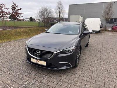 Gebraucht Mazda 6 Sports-Line 175 PS (128 kW) 2016 Grau Kombi
