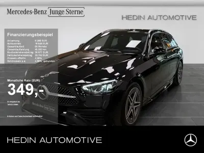 Gebraucht Mercedes C200 AMG 204 PS (150 kW) 2024 Schwarz Kombi