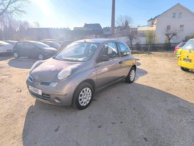Gebraucht Nissan Micra Visia 65 PS (47 kW) 2010 Cafe latte Kleinwagen