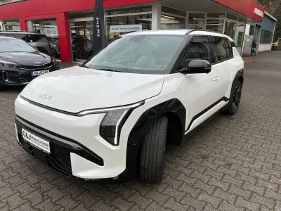 Gebraucht Kia EV3 GT-Line 150 kW (204 PS) 2026 (swp) snow white pearl met SUV