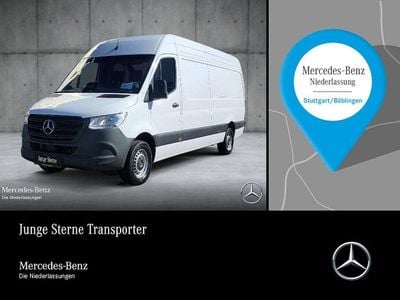 Gebraucht Mercedes Sprinter 170 PS (125 kW) 2024 Weiß Van