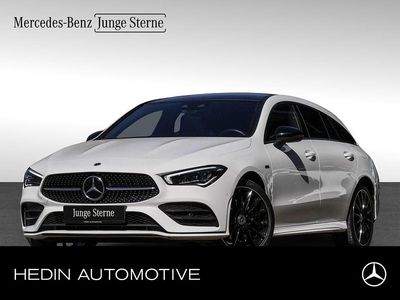 Gebraucht Mercedes CLA250e Shooting Brake AMG 218 PS (160 kW) 2021 Weiß Kombi