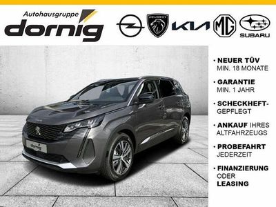 Grau Gebraucht 2024 Peugeot 5008 Allure Van / Kleinbus | 35.490 € (Teuer)
