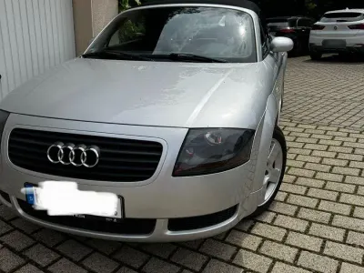 Gebraucht Audi TT Roadster Sport 150 PS (110 kW) 2001 Silber Cabrio