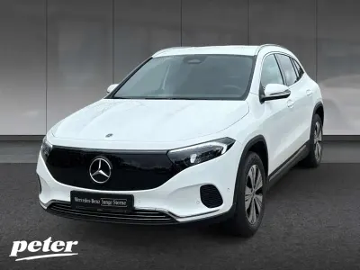 Gebraucht Mercedes EQA300 Progressive 167 kW (228 PS) 2025 Unilack polarweiß SUV