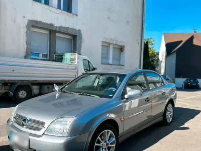 Brugt Opel Vectra 101 HK (74 kW) 2004 Sølv Sedan