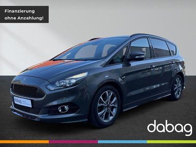 Usata Ford S-MAX ST-Line 165 CV (121 kW) 2019 Grigio Monovolume