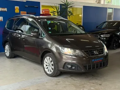 Gebraucht Seat Alhambra Style 184 PS (135 kW) 2017 Braun Van / Kleinbus