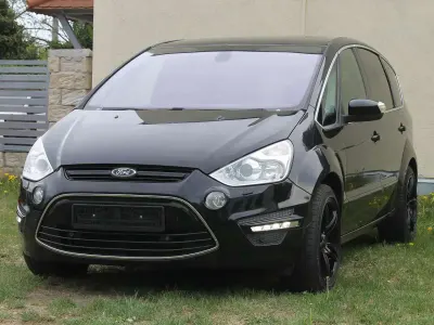 Używany Ford S-MAX Titanium 140 KM (102 kW) 2011 Czarny Minivan
