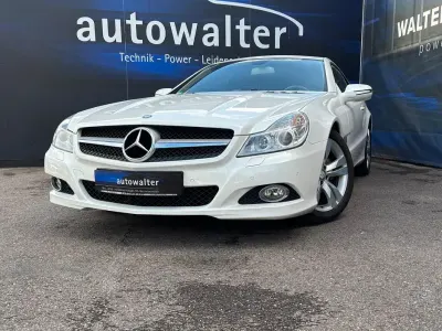 Gebraucht Mercedes SL350 315 PS (231 kW) 2011 Weiß Cabrio