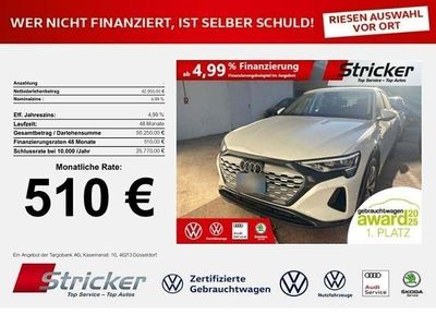 Gebraucht 2023 Audi Q8 e-tron Advanced Plus SUV | 42.898 € (Fairer Preis)