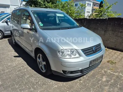Gebraucht VW Touran Highline 116 PS (85 kW) 2005 Silber Van / Kleinbus