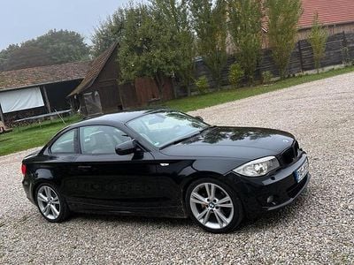 Gebraucht BMW 120 Coupé 186 PS (136 kW) 2011 Schwarz Coupé
