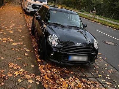 Gebraucht Mini ONE 75 PS (55 kW) 2013 Schwarz Kleinwagen