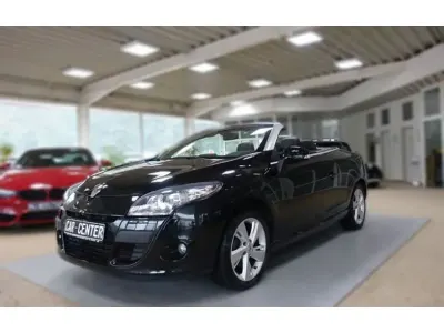 Gebraucht Renault Mégane Cabriolet Luxe 132 PS (97 kW) 2014 Schwarz Cabrio