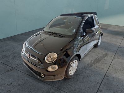 gebraucht Fiat 500C Tech- und Komfort-Paket Apple Carplay Navi digitales Cockpit Android Auto Klimaautom