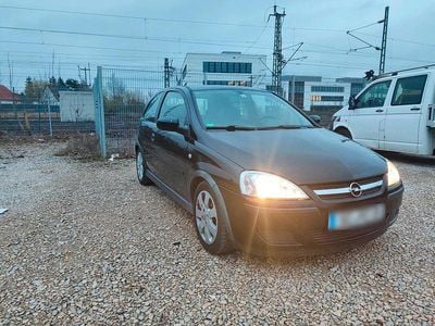 Gebraucht Opel Corsa 75 PS (55 kW) 2003 Schwarz Kleinwagen