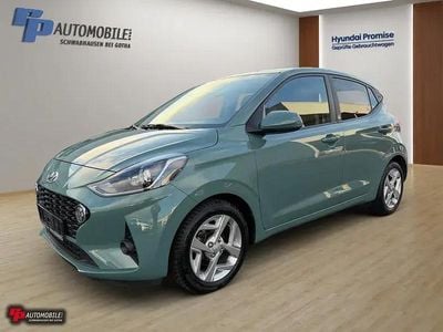 Usata Hyundai i10 Edition 30 84 CV (61 kW) 2021 Rosso Utilitaria