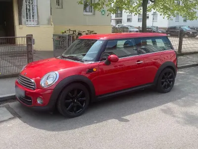 Gebraucht Mini Cooper 120 PS (88 kW) 2011 Rot Kleinwagen