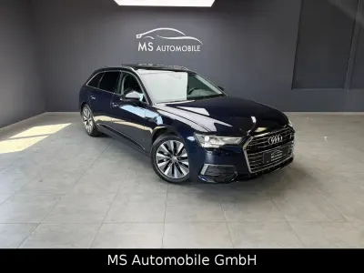 Gebraucht Audi A6 Design 231 PS (169 kW) 2020 Blau Kombi