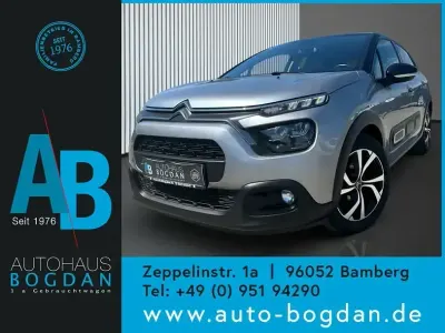 Gebraucht Citroën C3 83 PS (61 kW) 2022 Grau artense (metallic) Kleinwagen