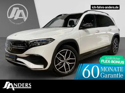 Brugt Mercedes EQB300 AMG 167 kW (228 HK) 2024 Hvid SUV