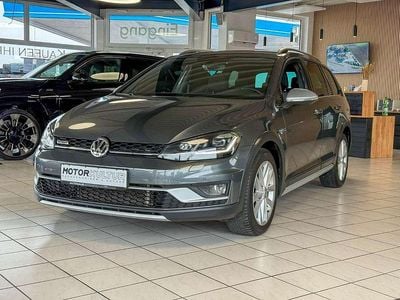 Gebraucht VW Golf Alltrack 184 PS (135 kW) 2020 Indiumgrau Kombi
