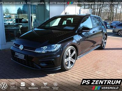 Gebraucht VW Golf VII R 300 PS (220 kW) 2019 Schwarz Limousine