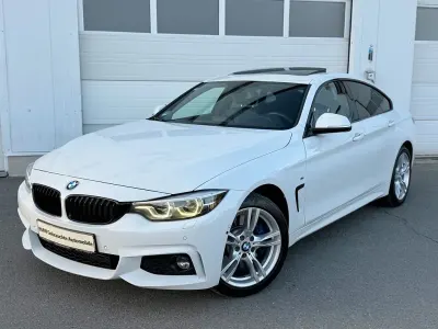 Gebraucht BMW 435 M Sport 313 PS (230 kW) 2019 Weiß Coupé