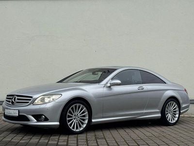 Gebraucht Mercedes CL500 AMG 387 PS (284 kW) 2009 Silber Coupé