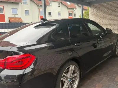 Gebraucht BMW 430 M Sport 258 PS (189 kW) 2018 Schwarz Coupé