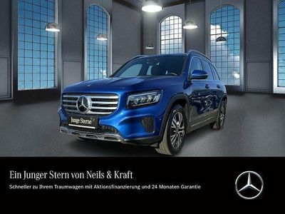 Gebraucht Mercedes GLB180 Progressive 116 PS (85 kW) 2024 Spektralblau SUV
