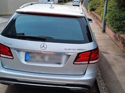 gebraucht Mercedes E300 BlueTEC HYBRID T AVANTGARDE AVANTGARDE