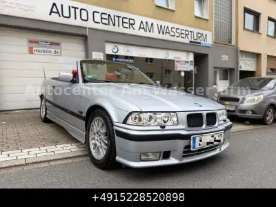 Gebraucht BMW 328 Cabriolet M Sport 193 PS (141 kW) 1996 Grau Cabrio