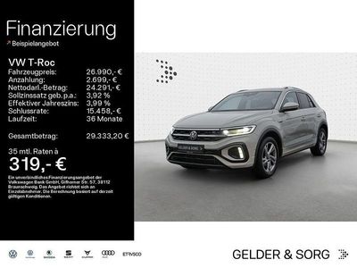 Gebraucht VW T-Roc R-line 150 PS (110 kW) 2022 Ascotgrau SUV